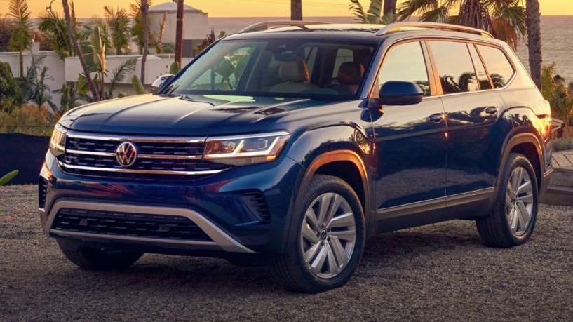 VOLKSWAGEN ATLAS 4MOTION 2021 1V2RR2CAXMC589011 image